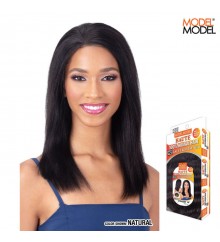 Model Model Haute 100% Human Hair 13X3 HD Lace Frontal Wig - STRAIGHT 18