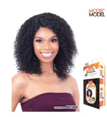 Model Model Haute 100% Human Hair HD Lace Front Wig - WATER CURL 16