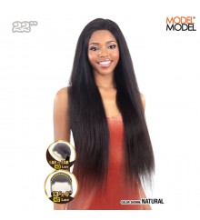 Model Model Nude Premium 13x4 Lace Frontal Wig - STRAIGHT 22