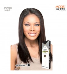 Model Model HQ EGO 100% Human Hair Remy Invisible Part Wig 14