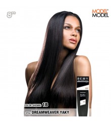 Model Model DREAM WEAVER Human Hair YAKY 8