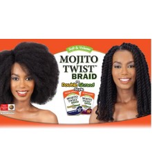 Model Model Mojito Twist for Double Strand Aka Cuban Twist or Havana Twist 16"