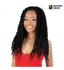 Motown Tress 2X Passion Style 3D Box Braid 24 - C.2BOX3D24