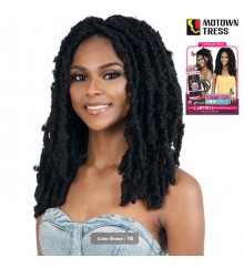 Motown Tress 2X Butterfly Locs Braid 12 - C.2BTTR12