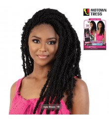 Motown Tress 2X Butterfly Locs Braid 12 - C.2BTTR18