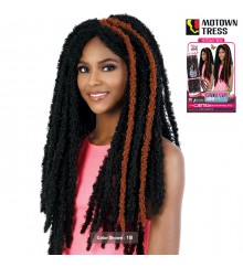 Motown Tress 2X Butterfly Locs Braid 12 - C.2BTTR24