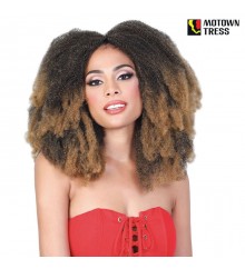 Motown Tress 2X FLUFFY KINKY TWIST CROCHET BRAID - C.2KINKY24