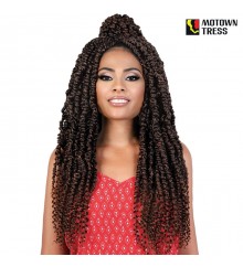 Motown Tress 2X Passion Twist Crochet Braid 24 - C.2PASSN24