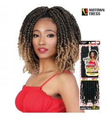 Motown Tress PRE-STYLED SPRING TWIST 18x2pack - C.2SPRNG18