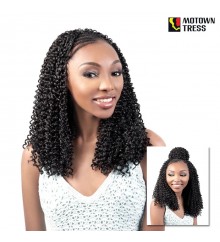 Motown Tress 3X CROCHET LOOPED BOHEMIAN BRAID 12 - C.BOHEM123