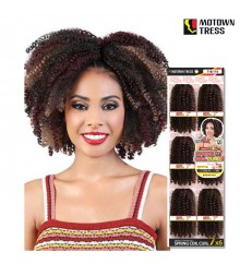 Motown Tress 6X Crochet Feather lite Spring Coil Curl 7 - C.COIL76