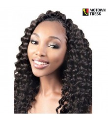 Motown Tress Crochet Looped Deep Twist 12 3Packs - C.DEEP123