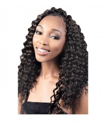 Motown Tress CROCHET LOOPED CORK SCREW 18 3P - C.DEEP183