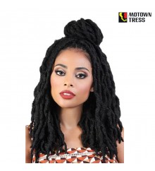 Motown Tress 3X Crochet Feather Lite NEO LOC 14 Braid - C.NLOC143