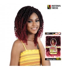 Motown Tress 3X Passion Twist Crochet Braid 10 - C.PASSN103