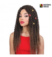 Motown Tress 3X Thin Passion Twist Braid - C.PASSN183