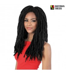 Motown Tress 3X Soft Neo Locs Crochet Braid 20 - C.SNEO203