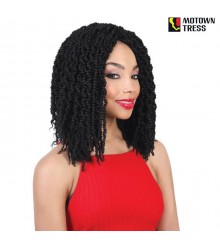 Motown Tress Spring Twist Braid Hair 15 3 Packs - C.SPRNG153