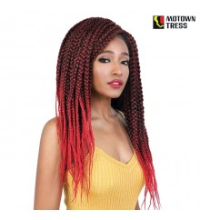 Motown Tress 3X Synthetic X-LARGE BIG BOX BRAID - C.XLBOX203