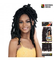 Motown Tress Butterfly faux Locs Braid 12 - C12.BFLOC