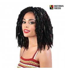 Motown Tress Fluffy Passion Twist Braid - C14.PASSN