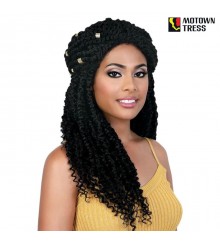 Motown Tress WATER WAVE BULK BRAID 20 CROCHET HAIR - C20.WATER