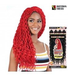 Motown Tress 7X Crochet Goddes Locs Braid 18 - C7.18GLOC