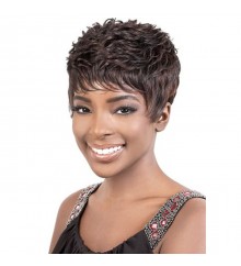 Motown Tress Curlable Synthetic Wig - CAMEO