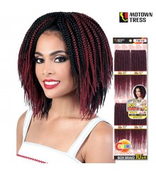 Motown Tress 4X Crochet Feather Lite Box Braid 10 - CBB.10M