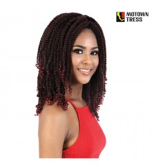 Motown Tress 4X Senegal Twist Crochet Braid 12 - CSENPGT12M