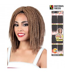 Motown Tress Crochet FeatherLite Senegal Twist 10 x4