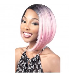 Motown Tress C-Curve Deep Lace Part Wig - DP. SMOKY