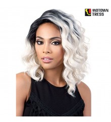 Motown Tress Synthetic Deep Lace Part Wig - DP. ZOE