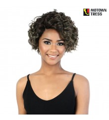 Motown Tress Deep Curved Lace Part Wig - DP.ALIYA