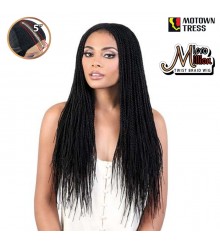 Motown Tress Handtied DP Micro Twist Braid Wig - DP.MICRO