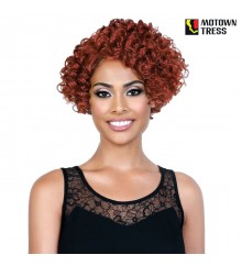 Motown Tress Deep Part Synthetic Wig - DP.TOPAZ