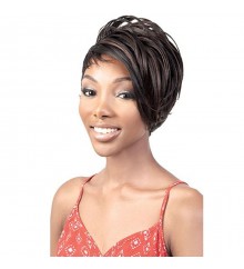 Motown Tress Curlable Synthetic Wig - ELLIE