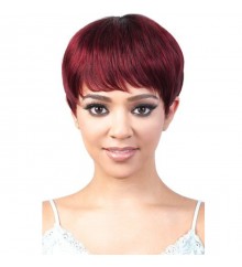 Motown Tress Go Girl Curlable Human Hair Wig - GGH-AVIS