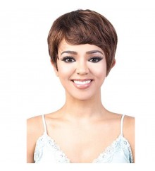 Motown Tress Go Girl Curlable Human Hair Wig - GGH-BENA