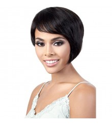 Motown Tress Go Girl Curlable Human Hair Wig - GGH-CODY