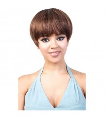 Motown Tress Go Girl Curlable Human Hair Wig - GGH-DAVY