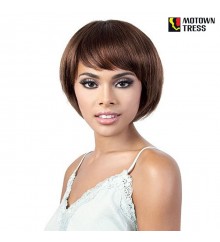 Motown Tress Go Girl Human Hair Wig - GGH-JEMI