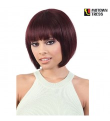 Motown Tress Go Girl Human Hair Wig - GGH-MAKI