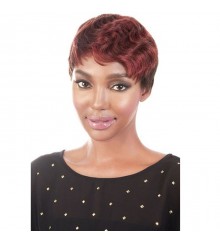 Motown Tress Human Hair Wig - H. MAMA