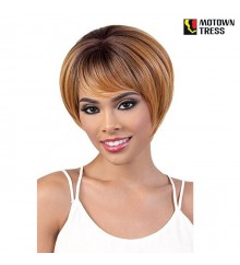 Motown Tress Human Haair Blend Wig - HB-EFFIE