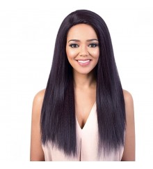 Motown Tress Human Hair Blend Wig - HB-KARI