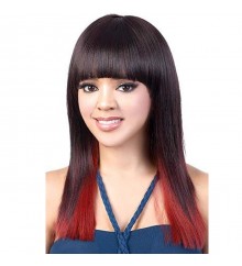 Motown Tress Human Hair Blend Wig - HB-NELA