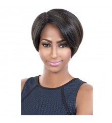 Motown Tress Human Hair Blend Deep Part Lace Wig - HBDP. AVA