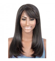 Motown Tress Human Hair Blend Deep Part Lace Wig - HBDP. BAY