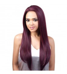 Motown Tress Human Hair Blend Lace Front Wig - HBL.MYLA